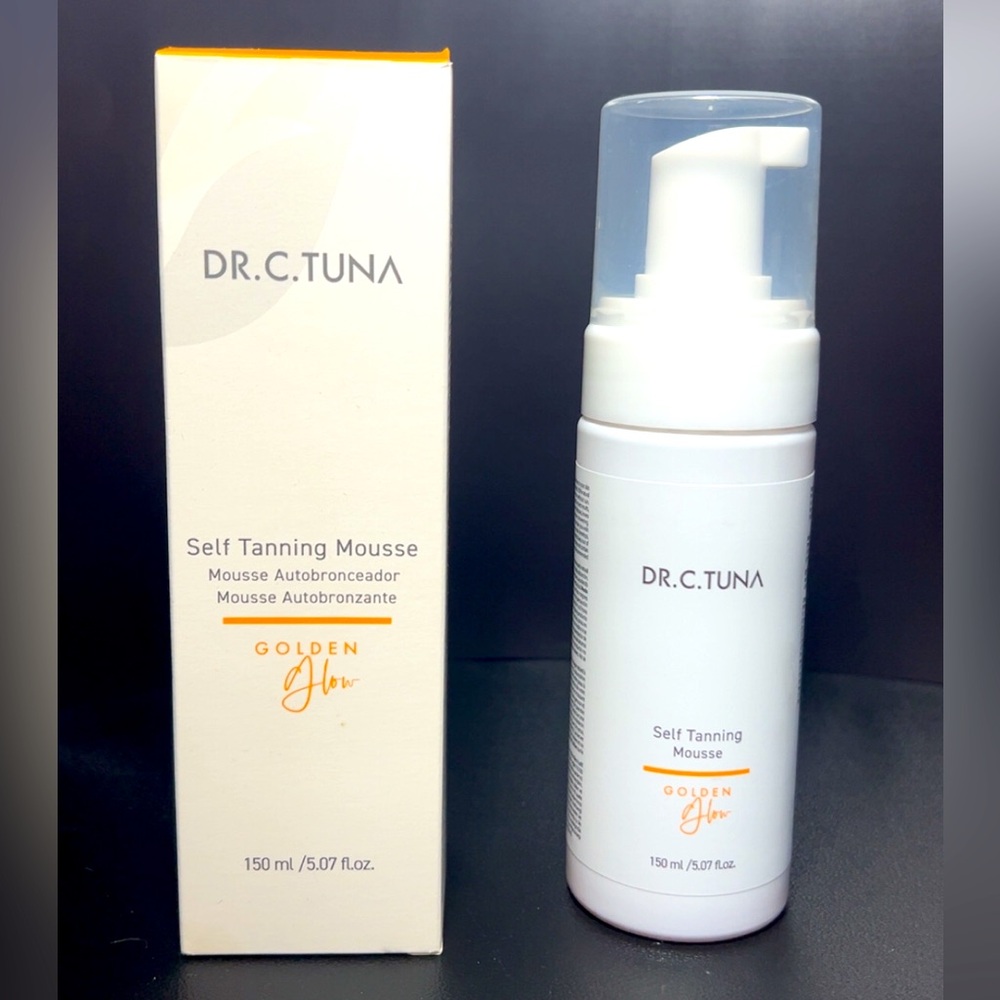 Farmasi Golden Glow Self Tanning Mousse. New in box.